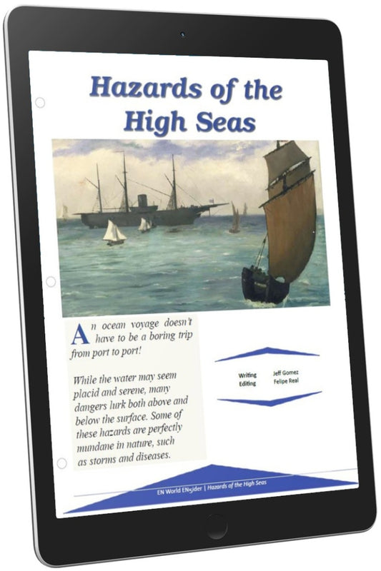 Hazards of the High Seas (D&D 5e)