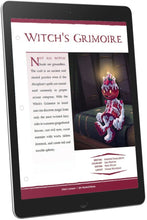 Load image into Gallery viewer, Spells: Witch&#39;s Grimoire (D&amp;D 5e)