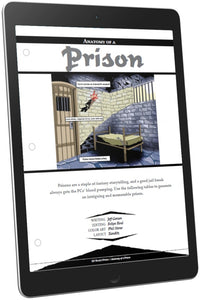 Anatomy of a Prison (D&D 5e)