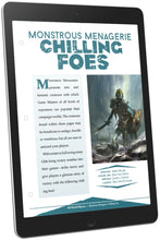 Load image into Gallery viewer, Monstrous Menagerie: Chilling Foes (D&amp;D 5e)