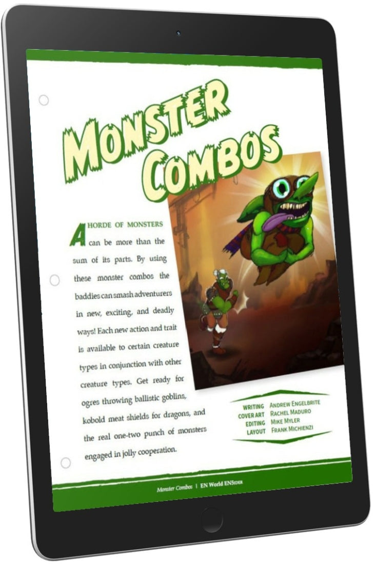 Monster Combos (D&D 5e)