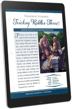 Load image into Gallery viewer, Dangerous Scenario: Tricksy Riddles Three (D&amp;D 5e)