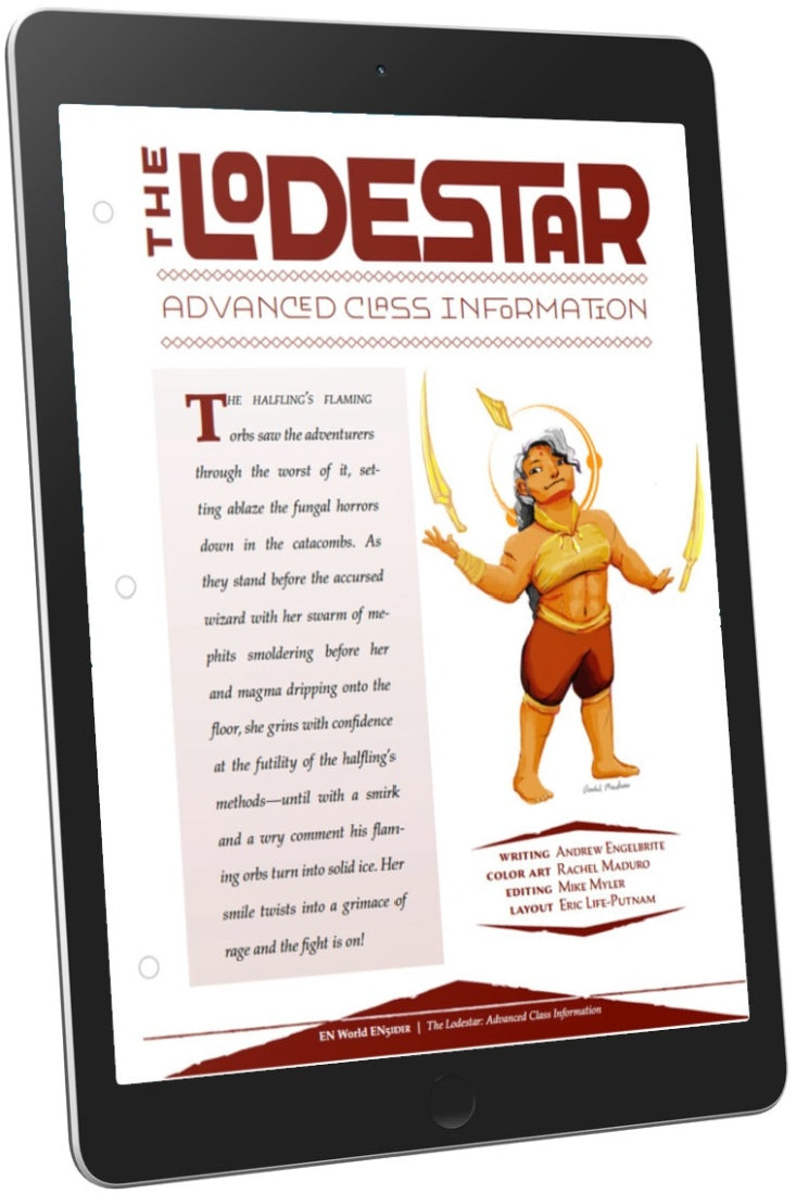 The Lodestar: Advanced Class Information (D&D 5e)