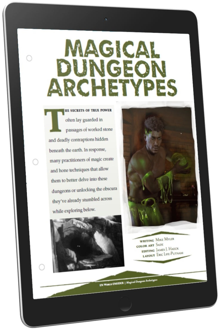 Magical Dungeon Archetypes (D&D 5e)