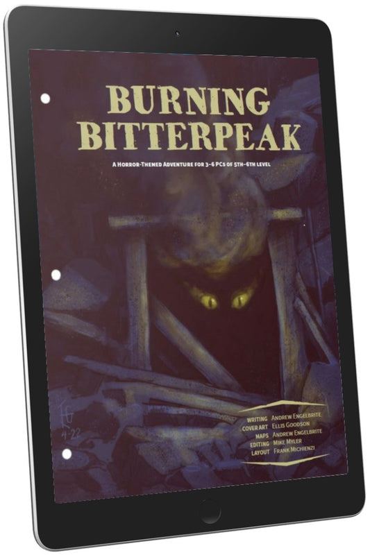 Adventure: Burning Bitterpeak (D&D 5e)