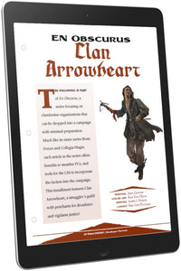 EN Obscurus: Clan Arrowheart (D&D 5e)