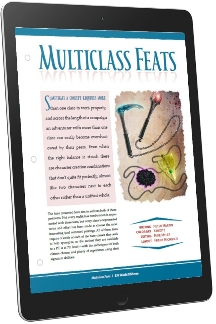 Multiclass Feats (D&D 5e)