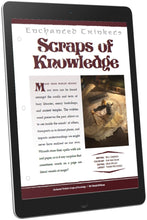 Load image into Gallery viewer, Enchanted Trinkets: Scraps of Knowledge (D&amp;D 5e)