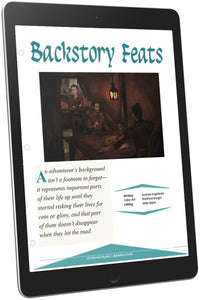 Backstory Feats (D&D 5e)