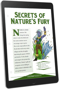 Secrets of Nature's Fury (D&D 5e)