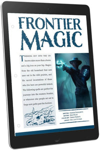 Spells: Frontier Magic (D&D 5e)