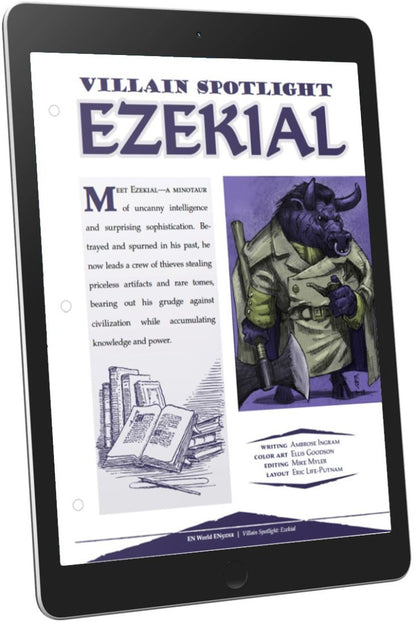 Villain's Spotlight: Ezekial (D&D 5e)