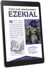 Load image into Gallery viewer, Villain&#39;s Spotlight: Ezekial (D&amp;D 5e)