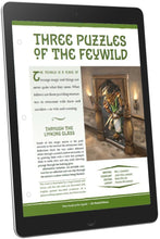 Load image into Gallery viewer, Three Puzzles of the Feywild (D&amp;D 5e)