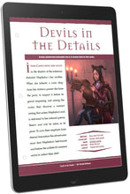 Load image into Gallery viewer, Mini-Adventure: Devils in the Details (D&amp;D 5e)