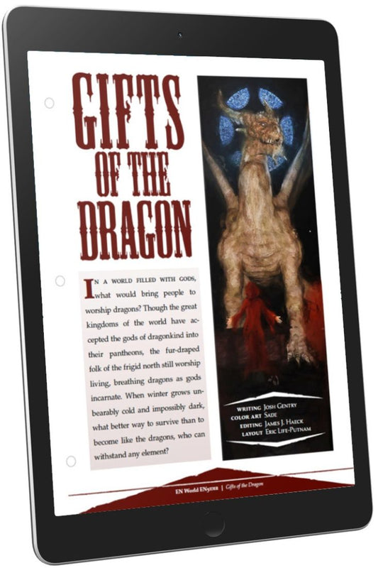 Gifts of the Dragon (D&D 5e)