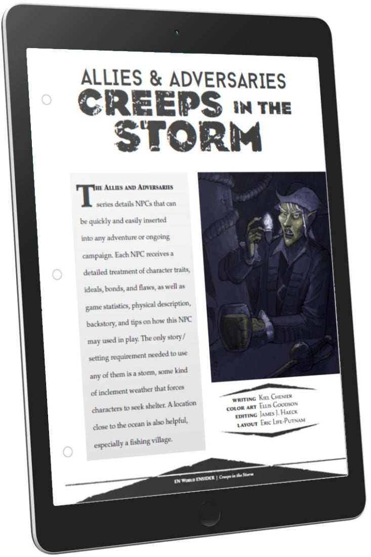Allies & Adversaries: Creeps in the Storm (D&D 5e)