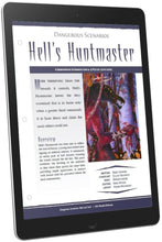 Load image into Gallery viewer, Dangerous Scenarios: Hell&#39;s Huntmaster (D&amp;D 5e)