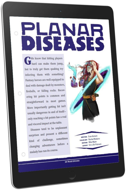 Planar Diseases (D&D 5e)