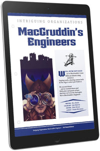 Intriguing Organizations: MacGruddin's Engineers (D&D 5e)