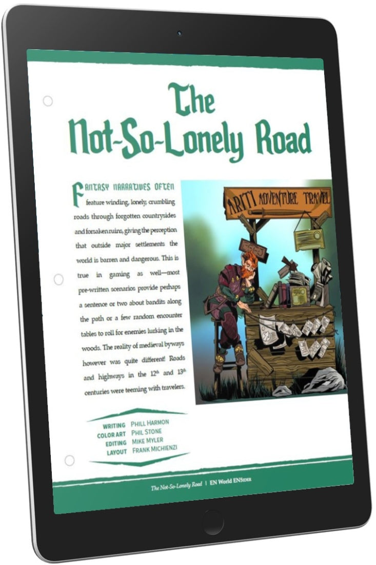 The Not-So-Lonely Road (D&D 5e)