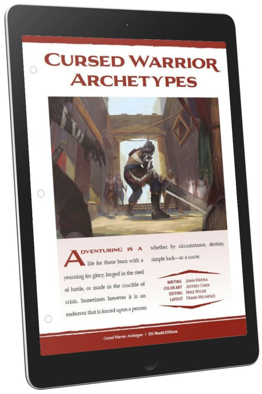 Cursed Warrior Archetypes (D&D 5e)