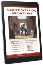 Load image into Gallery viewer, Cursed Warrior Archetypes (D&amp;D 5e)