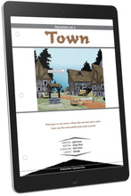 Load image into Gallery viewer, Anatomy of a Town (D&amp;D 5e)