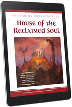 Load image into Gallery viewer, Intriguing Organizations: House of the Reclaimed Soul (D&amp;D 5e)
