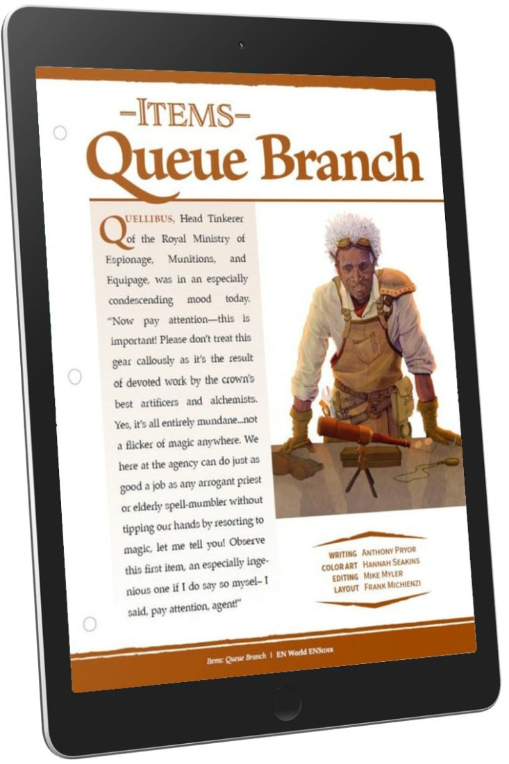 Items: Queue Branch (D&D 5e)