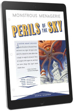 Load image into Gallery viewer, Monstrous Menagerie: Perils of the Sky (D&amp;D 5e)