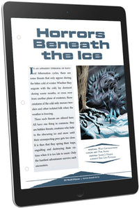 Horrors Beneath The Ice (D&D 5e)