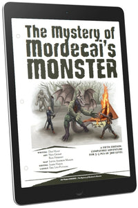 The Mystery of Mordecai's Monster (D&D 5e)