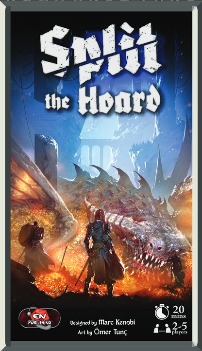 Split the Hoard: Card Game