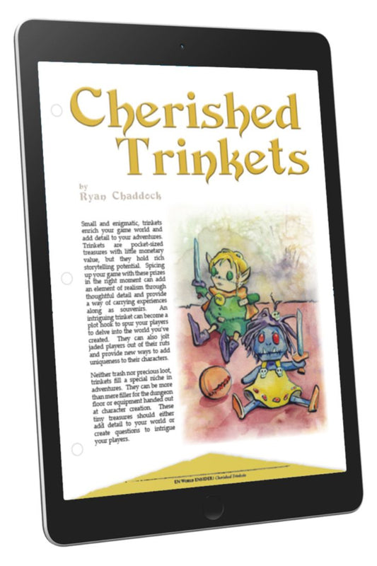 Cherished Trinkets (D&D 5e)