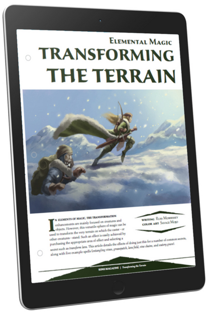 Elemental Magic: Transforming The Terrain (WOIN)