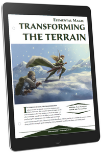 Elemental Magic: Transforming The Terrain (WOIN)