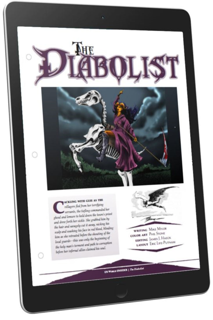 The Diabolist (D&D 5e)
