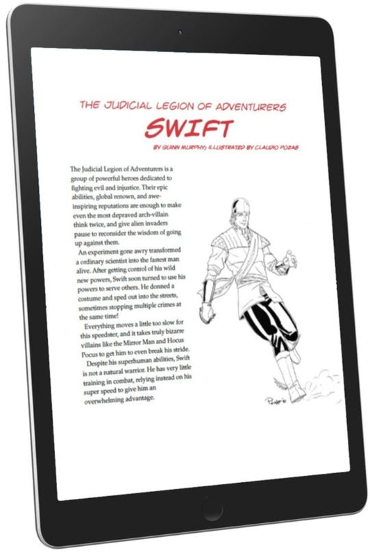 The Judicial Legion of Adventurers: Swift (WOIN)