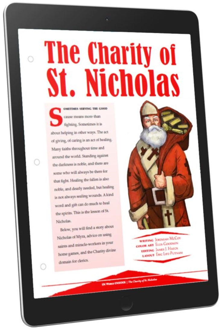 The Charity of St. Nicholas (D&D 5e)