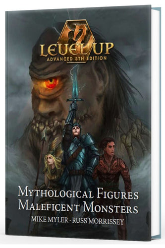 Level Up: Mythological Figures & Maleficent Monsters (A5E)