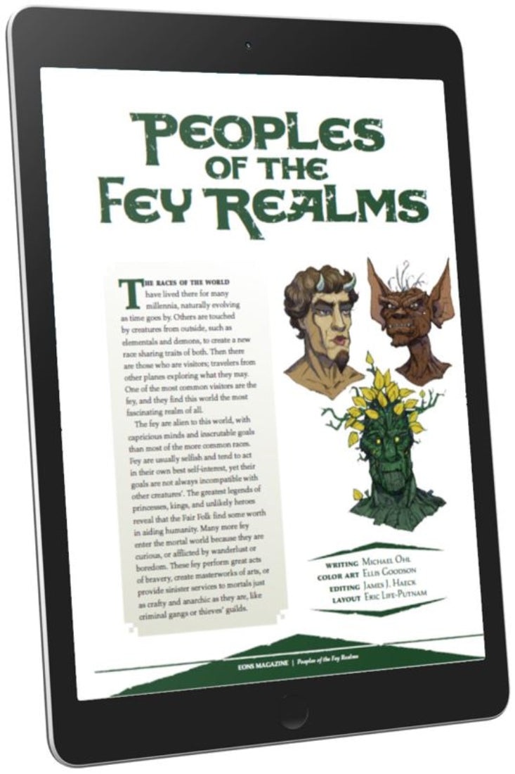 People of the Fey Realms (WOIN)