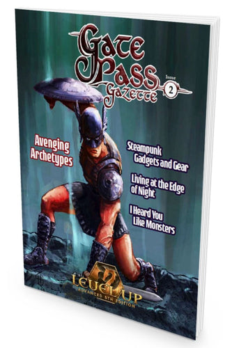 Level Up: Gate Pass Gazette Issue #2 (A5E)