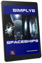 Load image into Gallery viewer, Simply6: Spaceships PDF