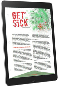 Get Sick: Six New Diseases (D&D 5e)