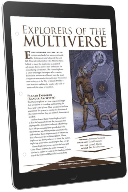 Explorers of the Multiverse (D&D 5e)