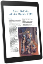 Load image into Gallery viewer, Four N.E.W. Alien Races VIII (WOIN)