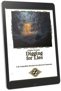 ZEITGEIST: The Gears of Revolution #3: Digging For Lies PDF