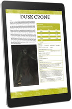 Load image into Gallery viewer, Dusk Crone (WOIN)