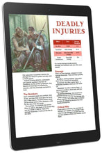 Load image into Gallery viewer, Deadly Injuries (WOIN)